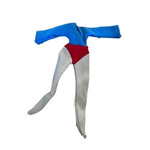 VTG 7-inch action-figure bodysuit Mego Corporation World's Greatest Super Heroes